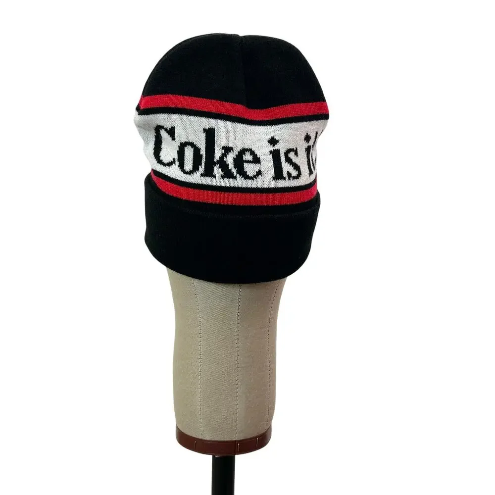 Coca‎ Cola Beanie Hat Coke is it! - Picture 7 of 9